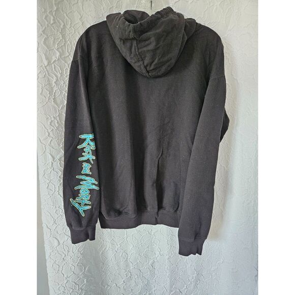 Ricky and Morty Hoodie size Medium - Picture 3 of 4